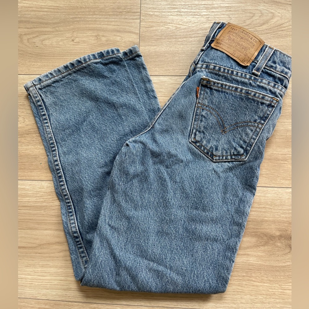 Orange Tab Levi’s
